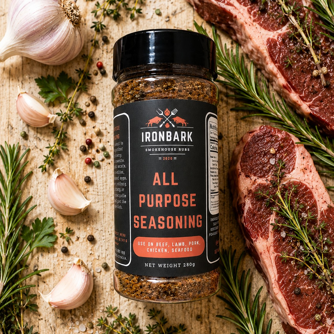 Ironbark Smokehouse Rubs