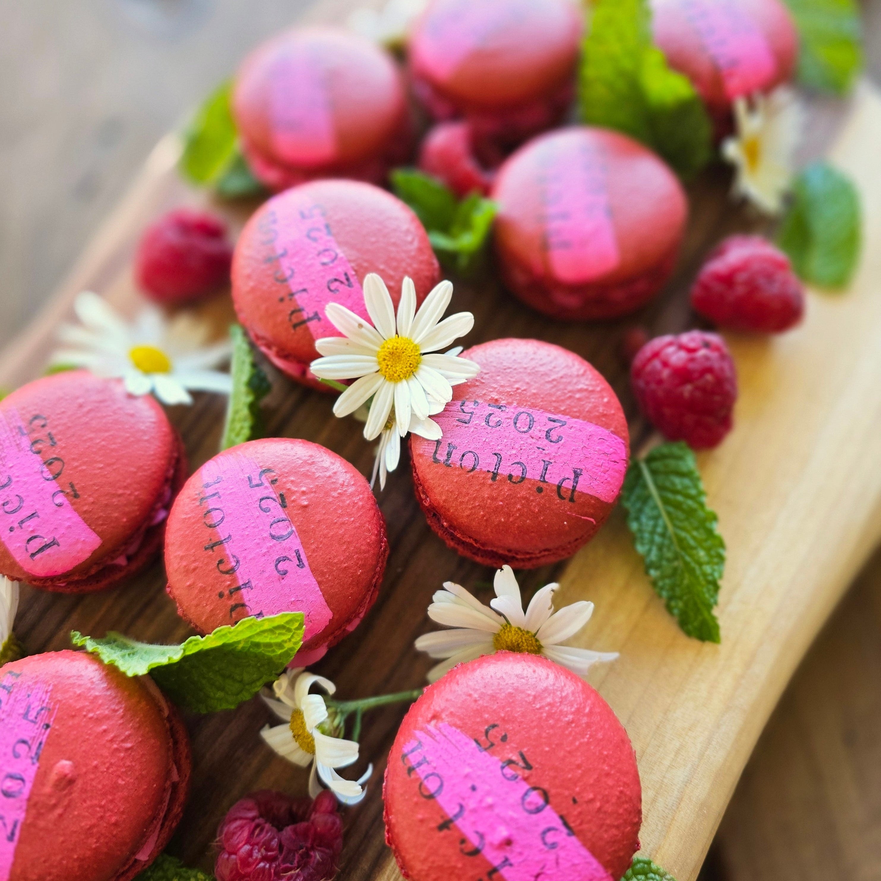 Custom Worded Macarons
