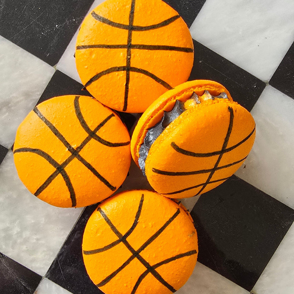 12 Custom Macarons