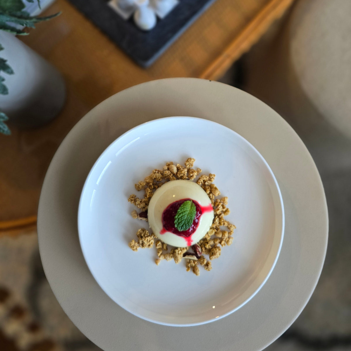 White Chocolate Pannacotta