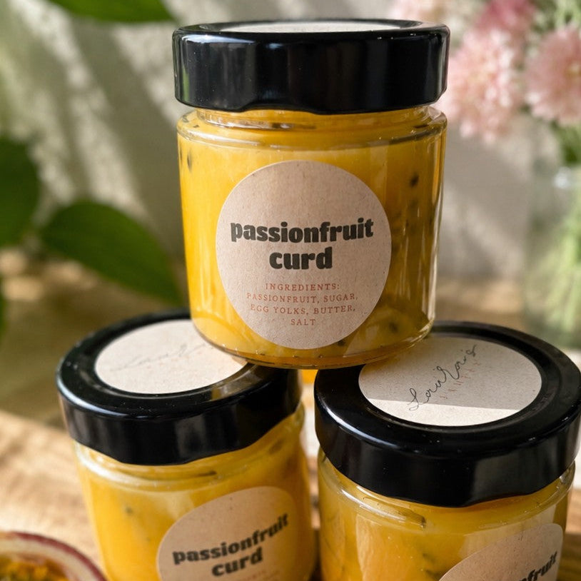 Passionfruit Curd