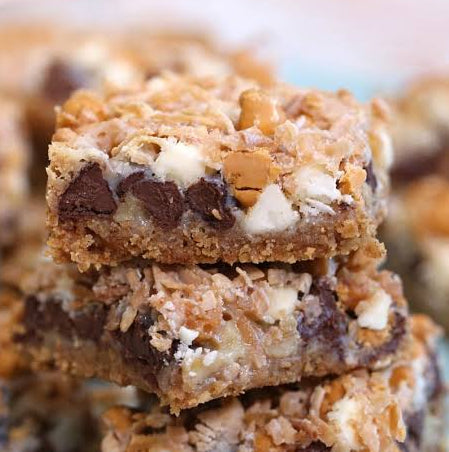 No Bowl Choc Bit Slice